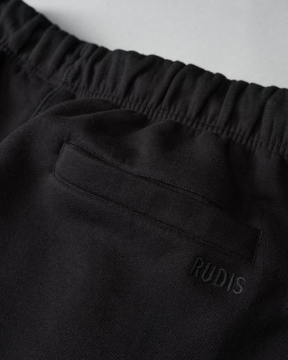 RUDIS Comfort Fleece Sweatpants - Black