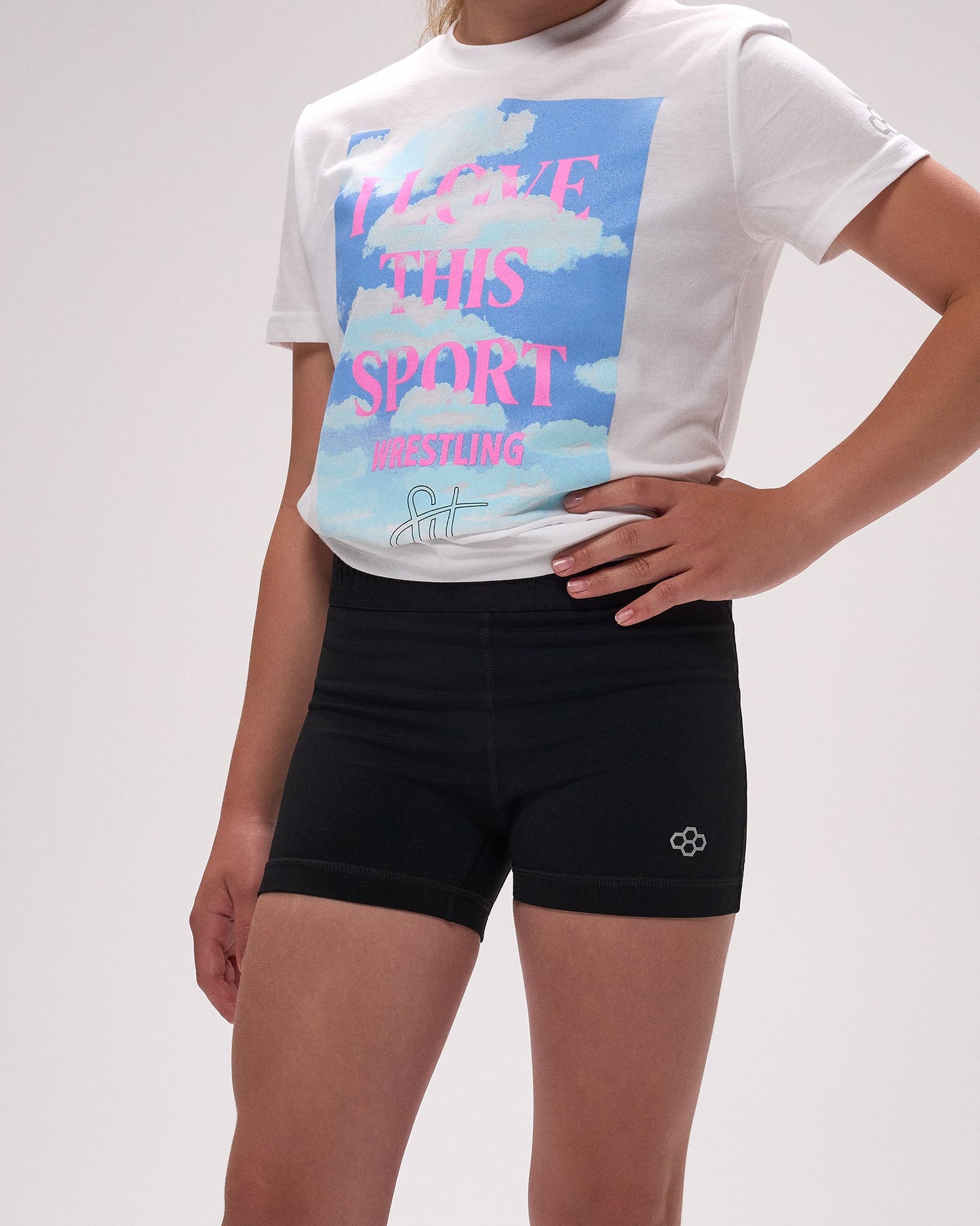 RUDIS RUDIS Girl's Compression Short