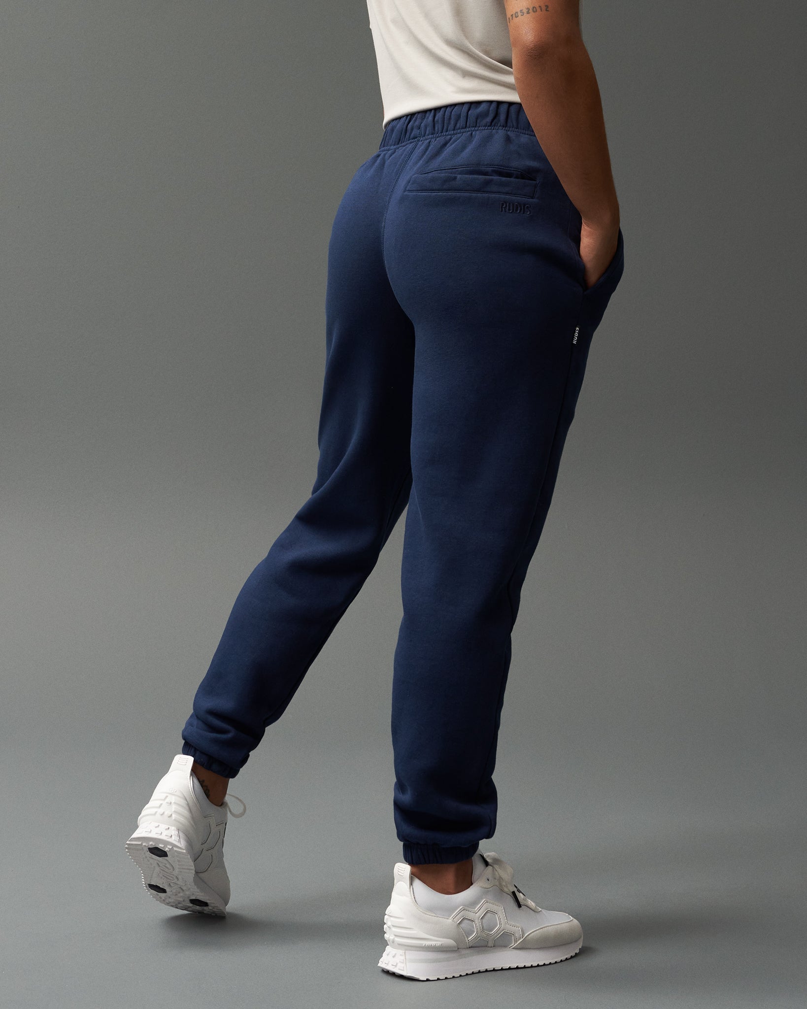 RUDIS Comfort Fleece Sweatpants - Navy
