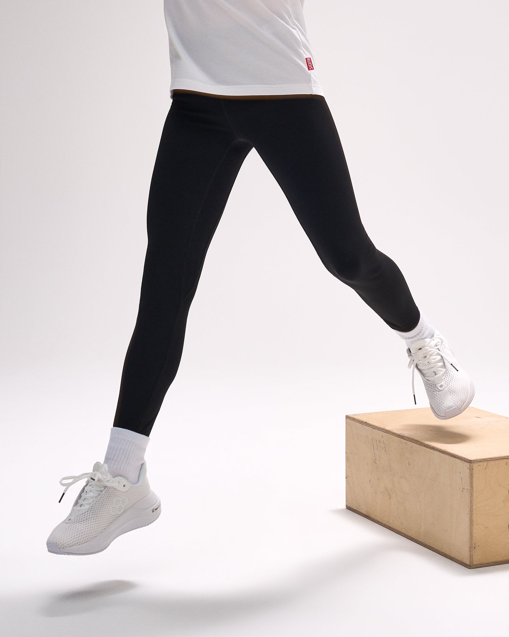 RUDIS RUDIS Girl's High Waisted 7/8 Legging