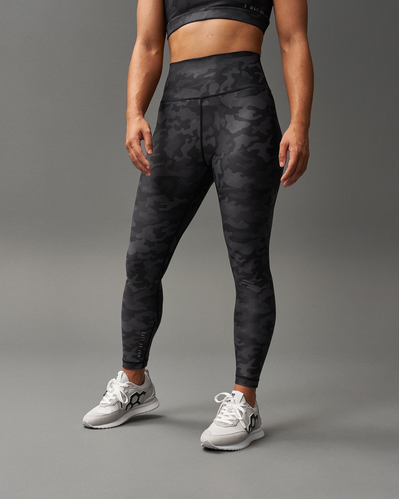 RUDIS Women's Camo Leggings - Embrace Your Warrior Spirit