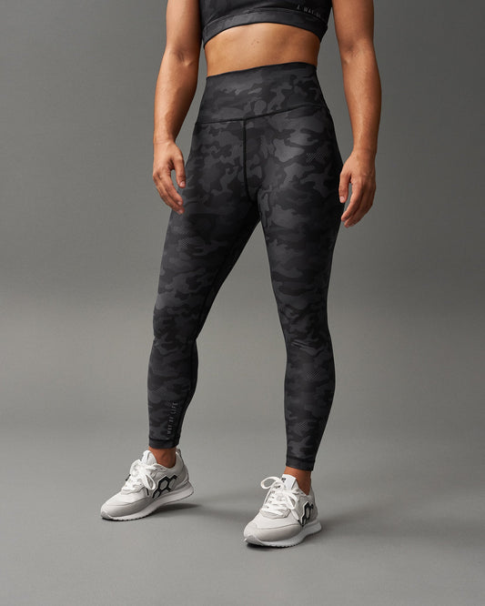RUDIS Women's Camo Leggings - Embrace Your Warrior Spirit
