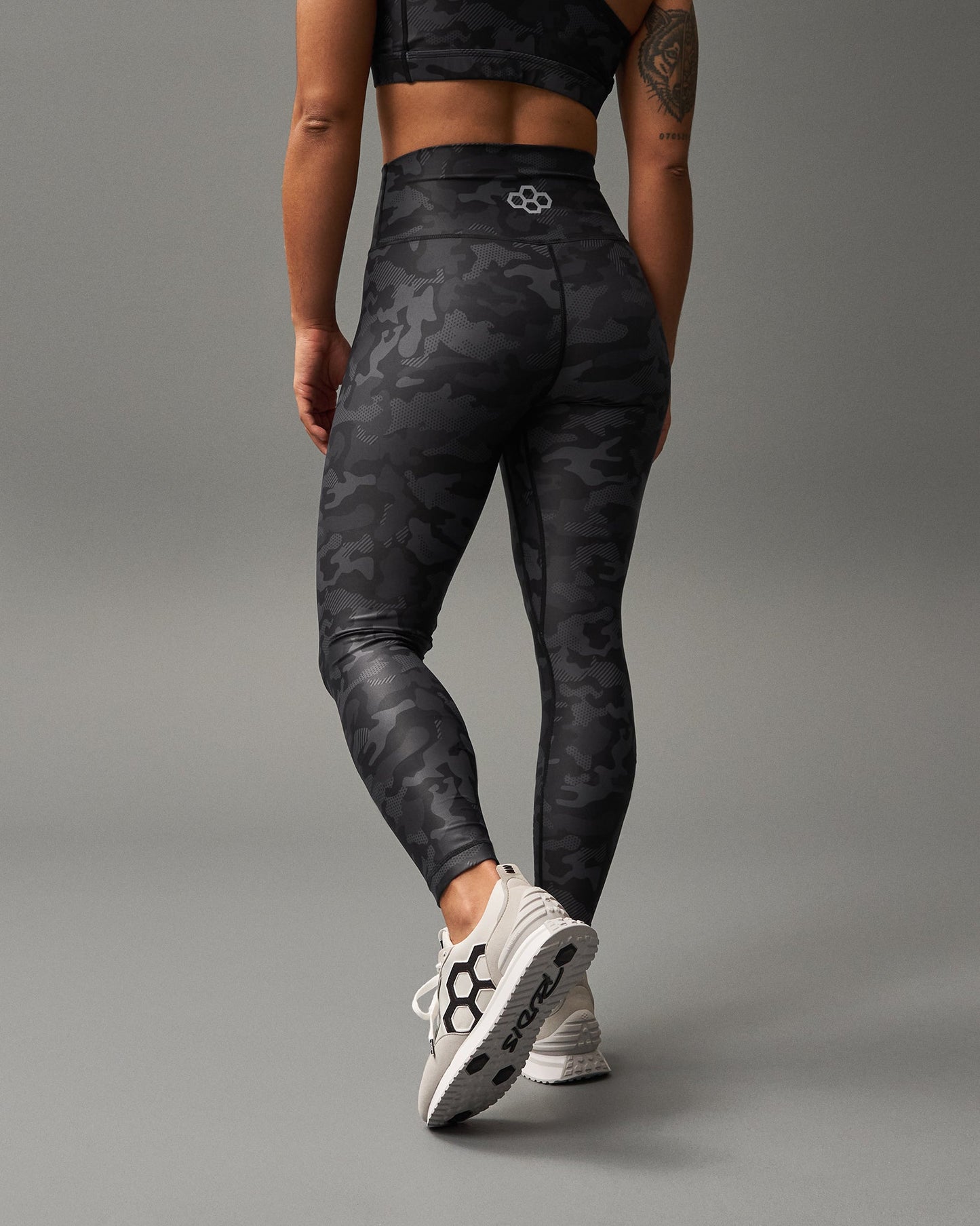 RUDIS Women's Camo Leggings - Embrace Your Warrior Spirit