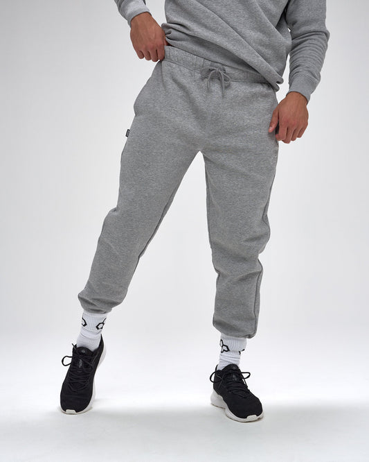 RUDIS Comfort Fleece Sweatpants - Heather Gray