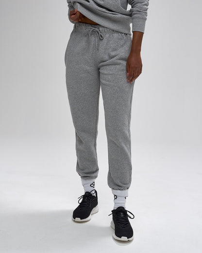RUDIS Comfort Fleece Sweatpants - Heather Gray