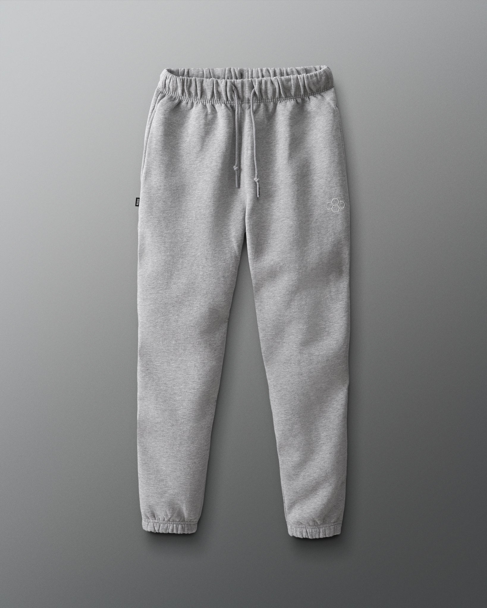 RUDIS Comfort Fleece Sweatpants - Heather Gray