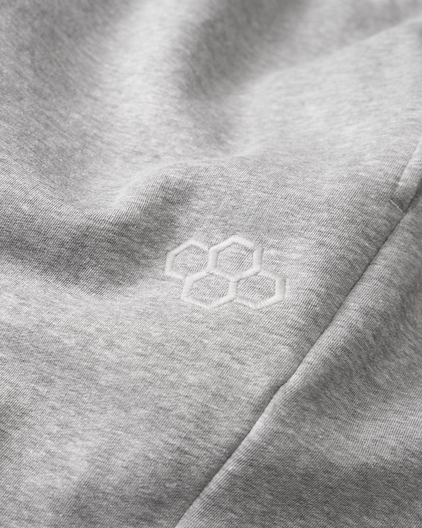 RUDIS Comfort Fleece Sweatpants - Heather Gray