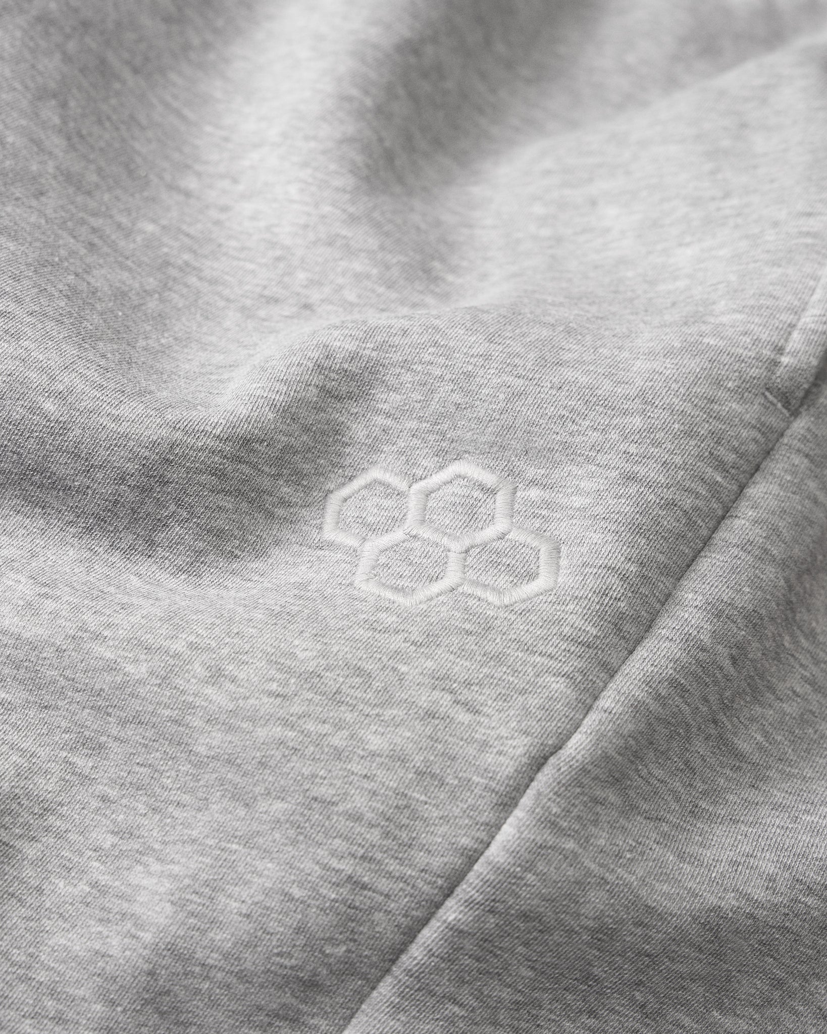 RUDIS Comfort Fleece Sweatpants - Heather Gray