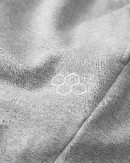 RUDIS Comfort Fleece Sweatpants - Heather Gray