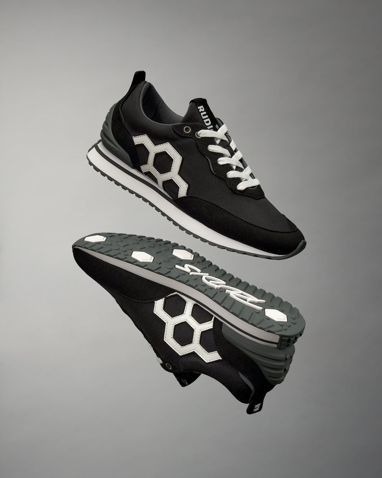 RUDIS RUDIS Street Adult Lifestyle Shoes - Black | Elevate Your Style