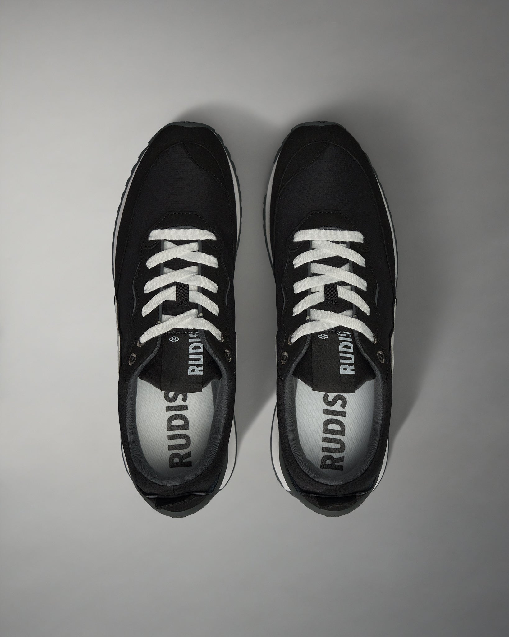 RUDIS RUDIS Street Adult Lifestyle Shoes - Black | Elevate Your Style