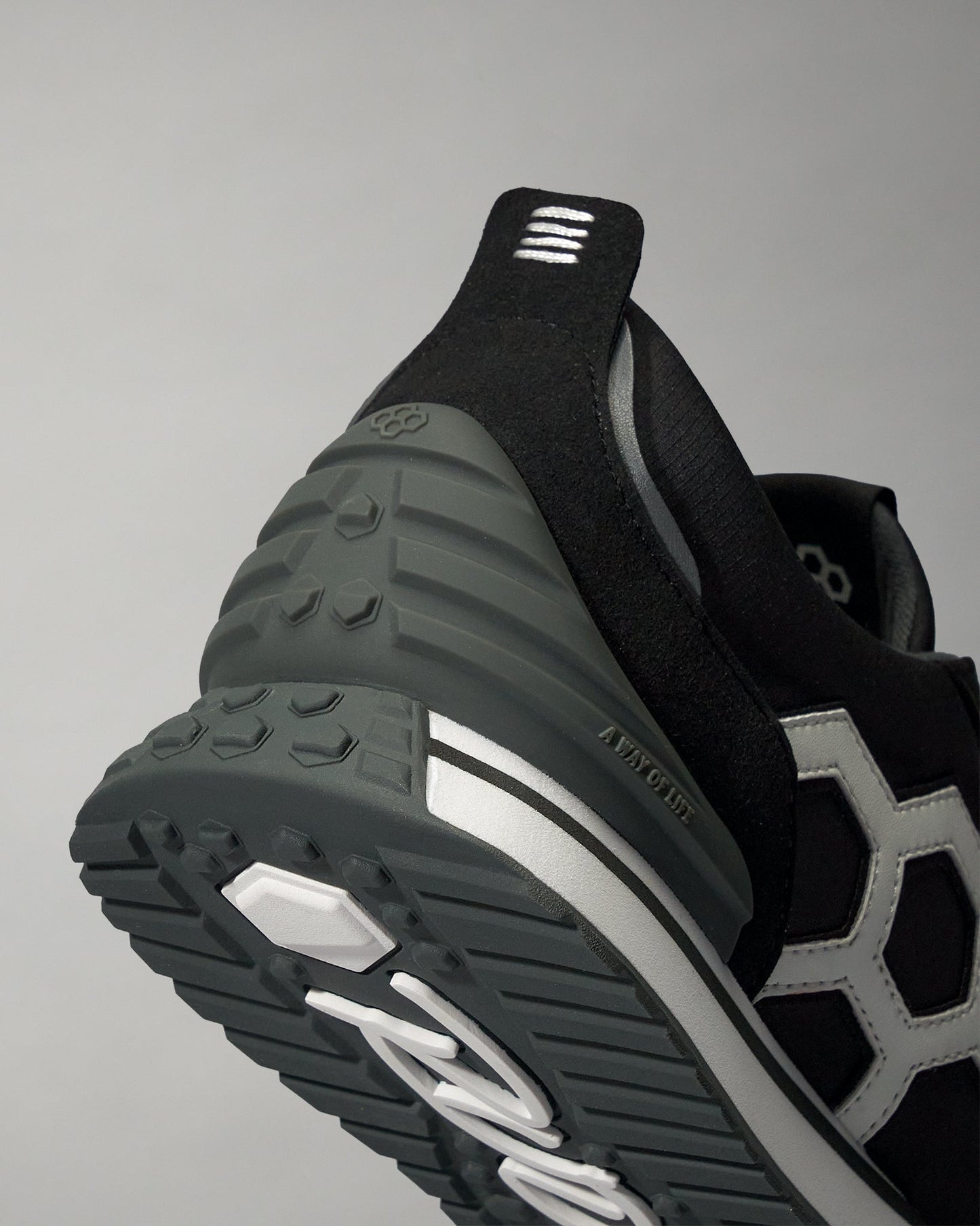 RUDIS RUDIS Street Adult Lifestyle Shoes - Black | Elevate Your Style