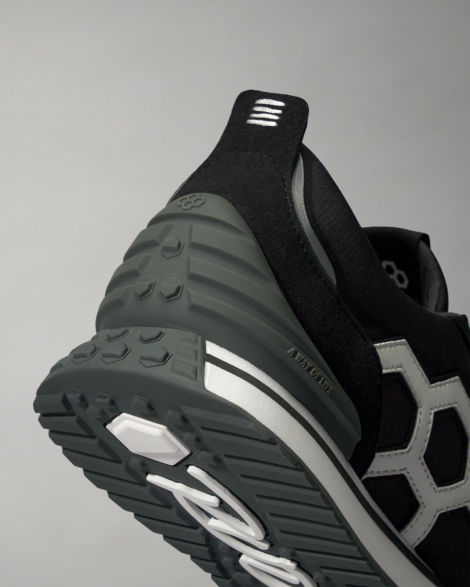 RUDIS RUDIS Street Adult Lifestyle Shoes - Black | Elevate Your Style