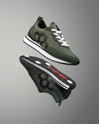 RUDIS RUDIS Street Adult Lifestyle Shoes - Ranger Green