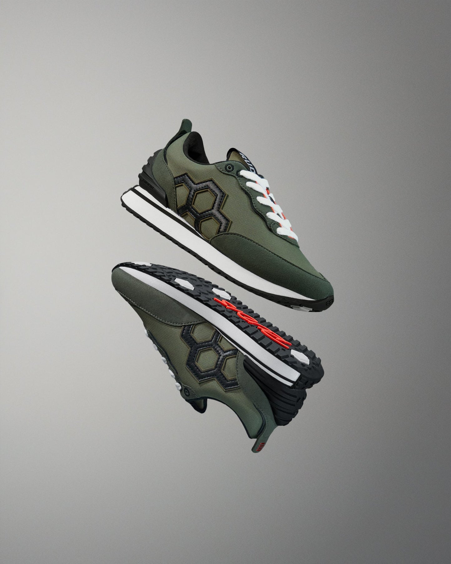 RUDIS RUDIS Street Youth Lifestyle Shoes - Ranger Green