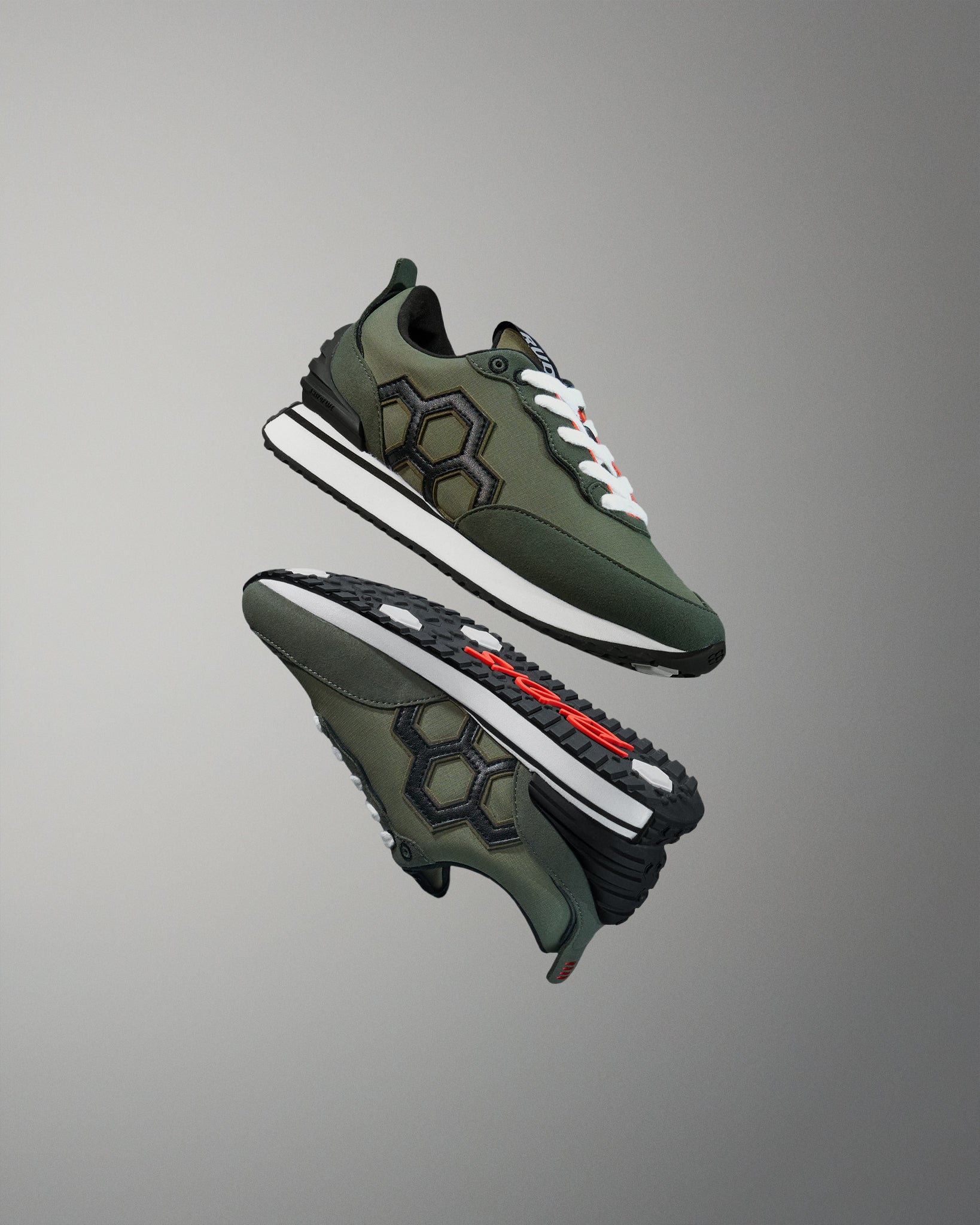 RUDIS RUDIS Street Youth Lifestyle Shoes - Ranger Green