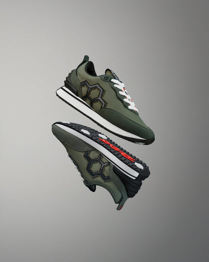 RUDIS RUDIS Street Youth Lifestyle Shoes - Ranger Green