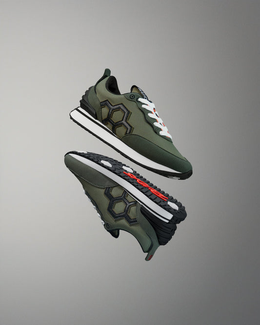 RUDIS RUDIS Street Youth Lifestyle Shoes - Ranger Green