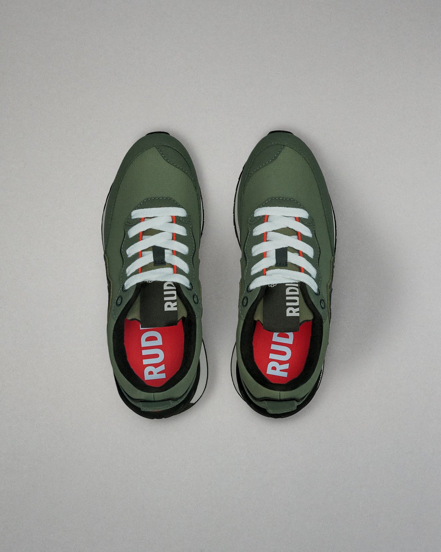 RUDIS RUDIS Street Youth Lifestyle Shoes - Ranger Green