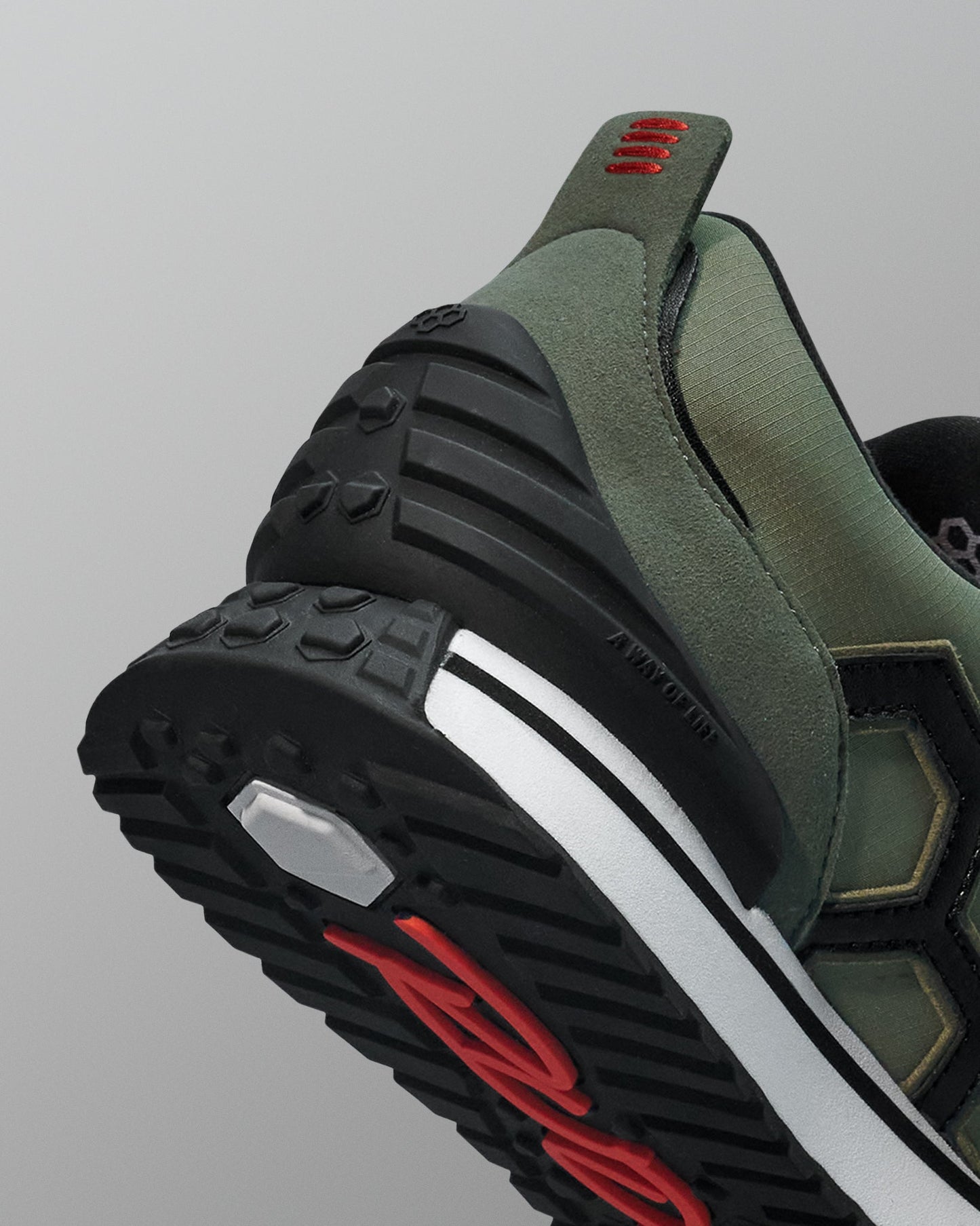 RUDIS RUDIS Street Youth Lifestyle Shoes - Ranger Green