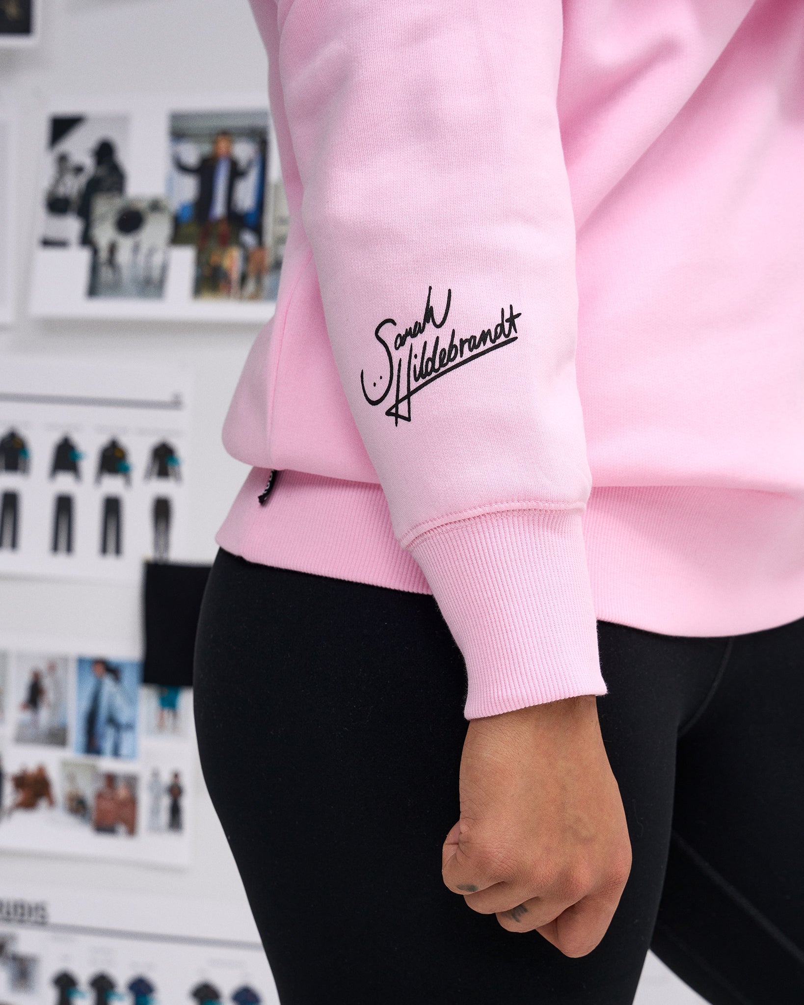 RUDIS Sarah Hildebrandt Crew – Classic. Confident.