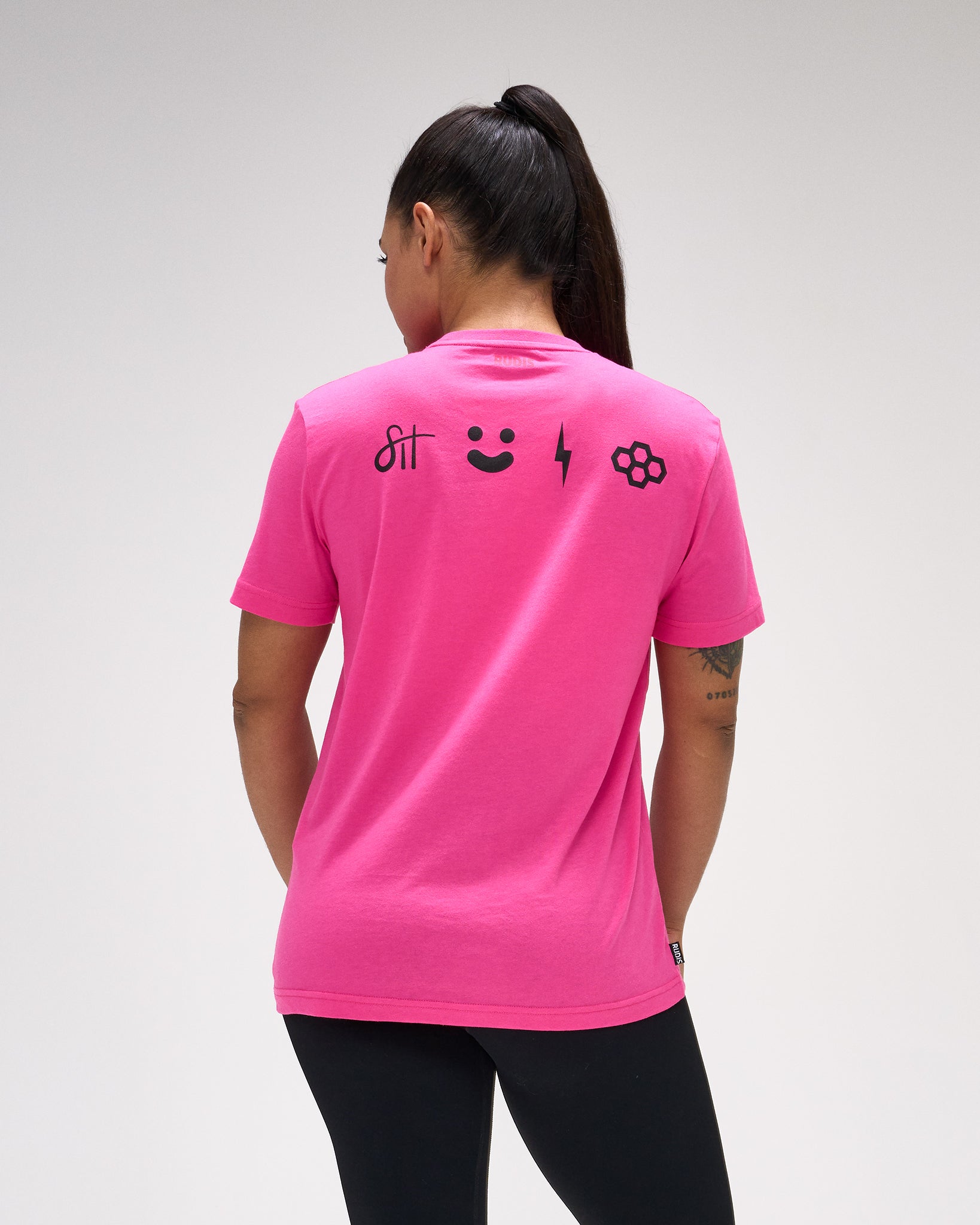RUDIS Sarah Hildebrandt Smile Elite T-Shirt
