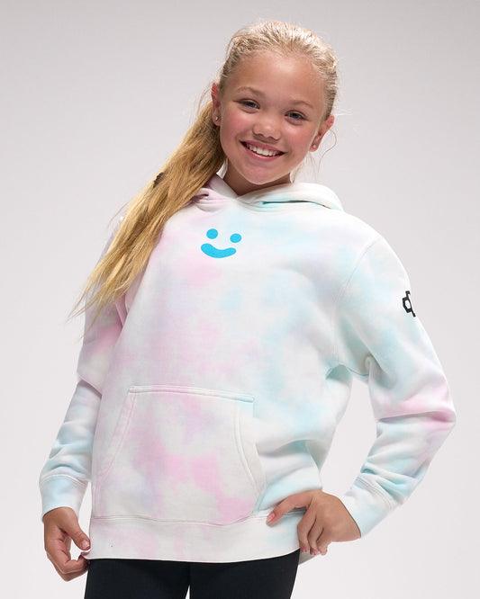 RUDIS SH Girl Power Youth Tie-Dye Hoodie