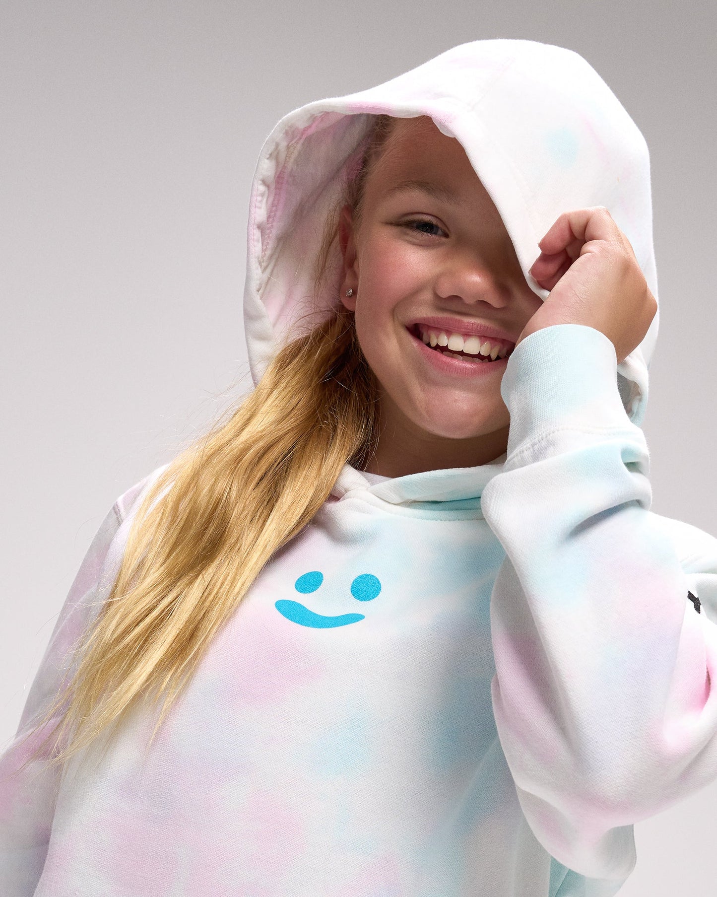 RUDIS SH Girl Power Youth Tie-Dye Hoodie