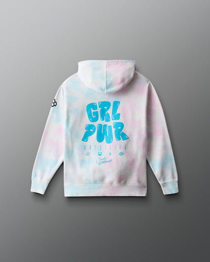 RUDIS SH Girl Power Youth Tie-Dye Hoodie
