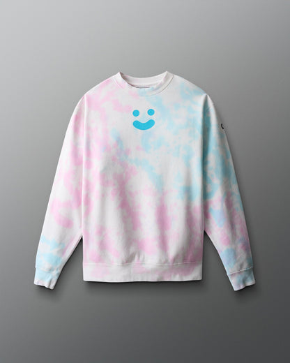 RUDIS SH Girl Power Adult Tie-Dye Crewneck