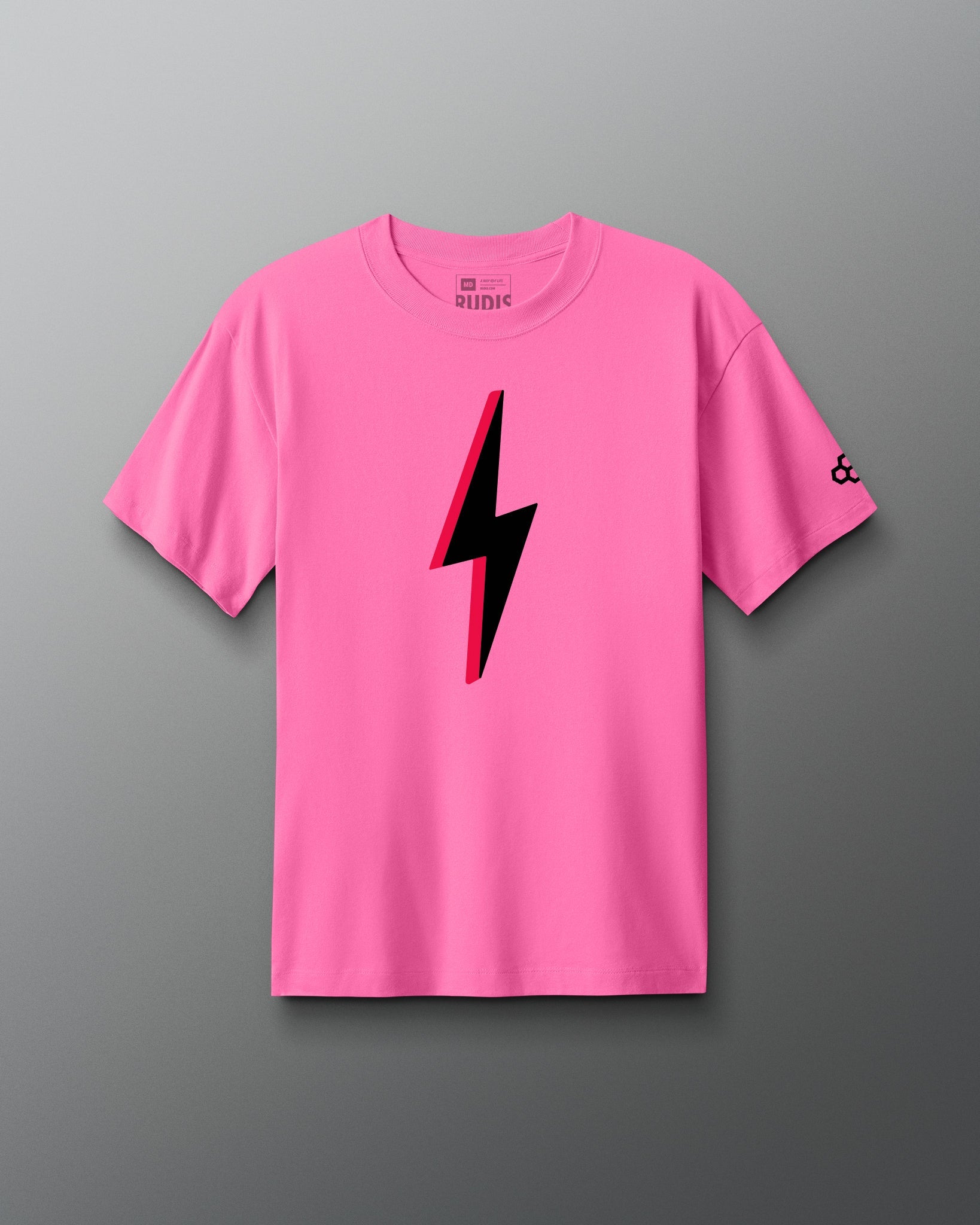 RUDIS SH Bolt Neon Heavyweight T-Shirt  x Sarah Hildebrandt