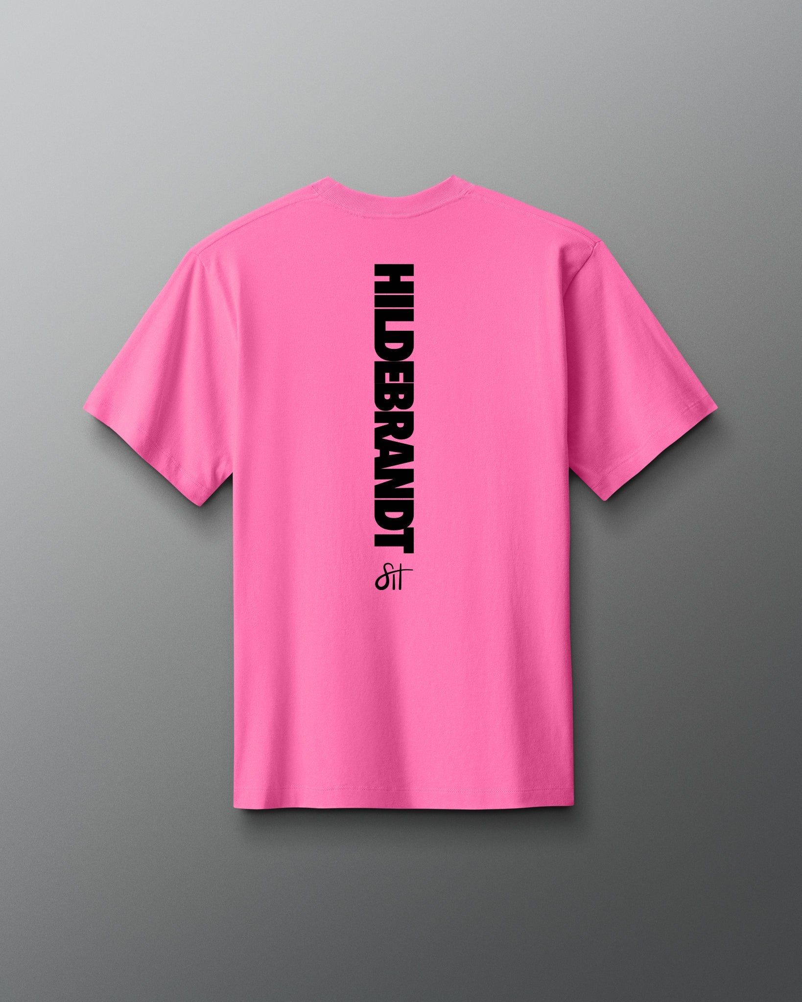 RUDIS SH Bolt Neon Heavyweight T-Shirt  x Sarah Hildebrandt