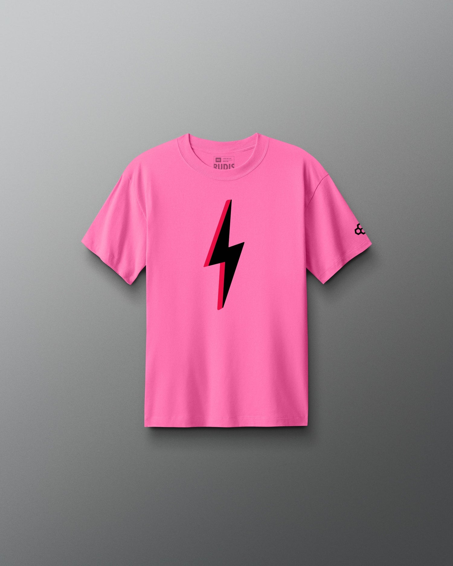 RUDIS SH Bolt Neon Youth Heavyweight T-Shirt  X Sarah Hildebrandt