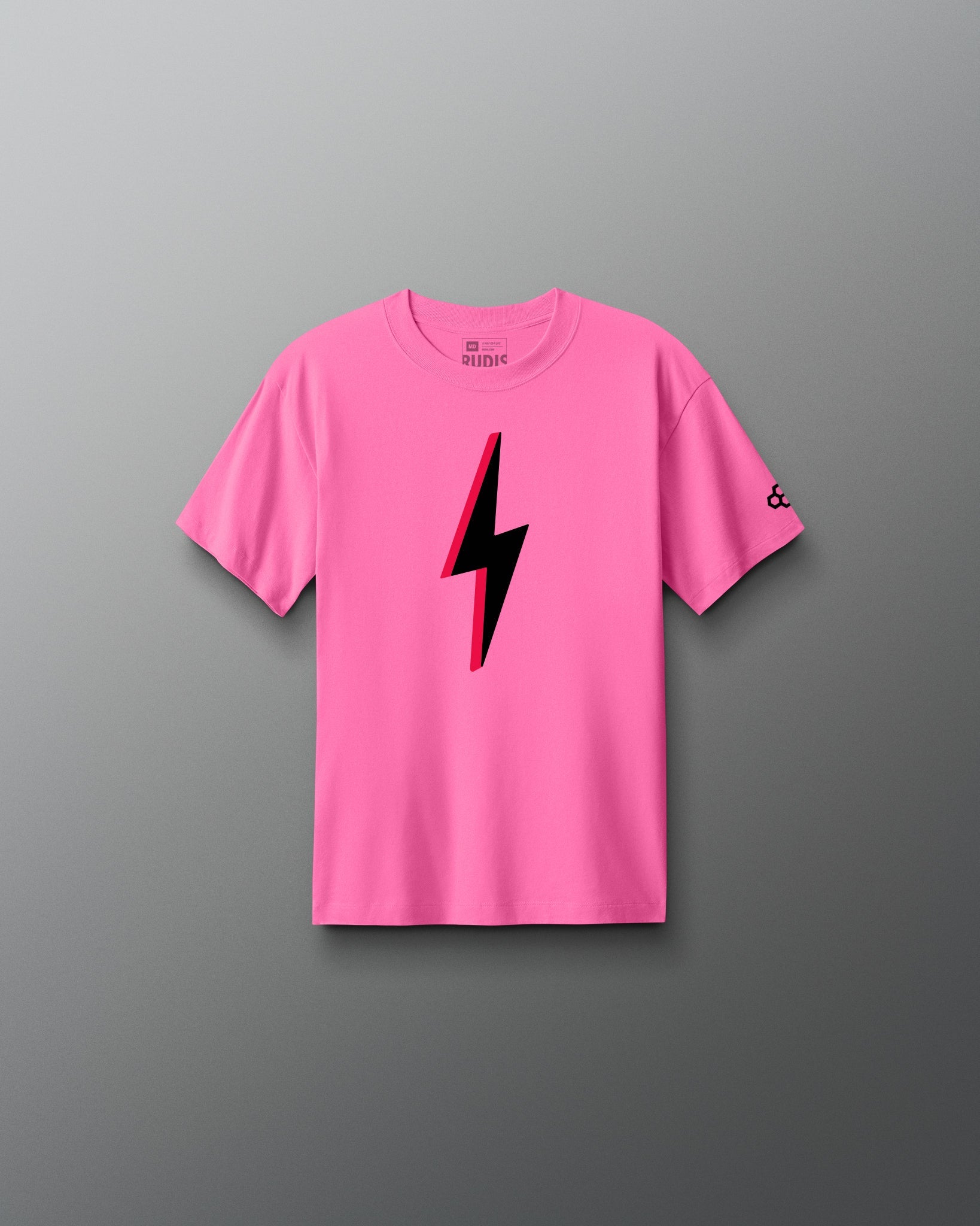 RUDIS SH Bolt Neon Youth Heavyweight T-Shirt  X Sarah Hildebrandt