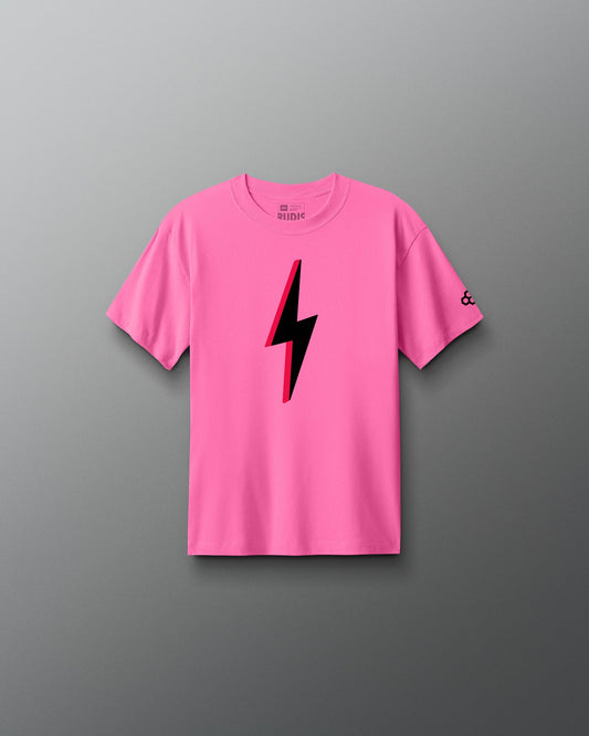 RUDIS SH Bolt Neon Youth Heavyweight T-Shirt  X Sarah Hildebrandt