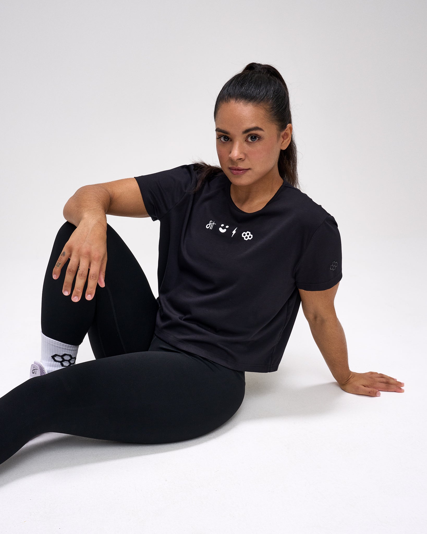 RUDIS Ultimate Crop Tee – Sarah Hildebrandt Collection