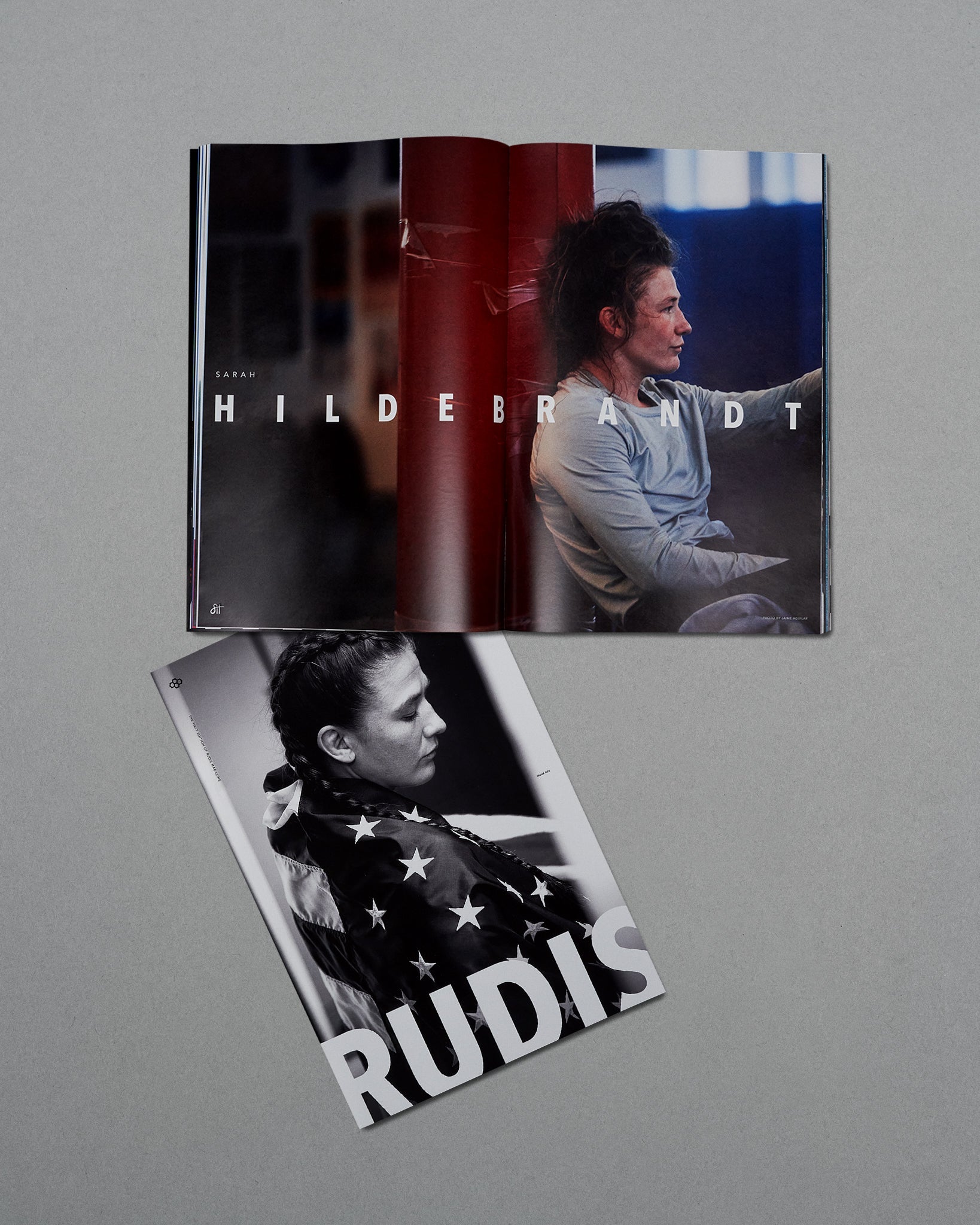 RUDIS RUDIS Issue 001 Magazine - Sarah Hildebrandt edition