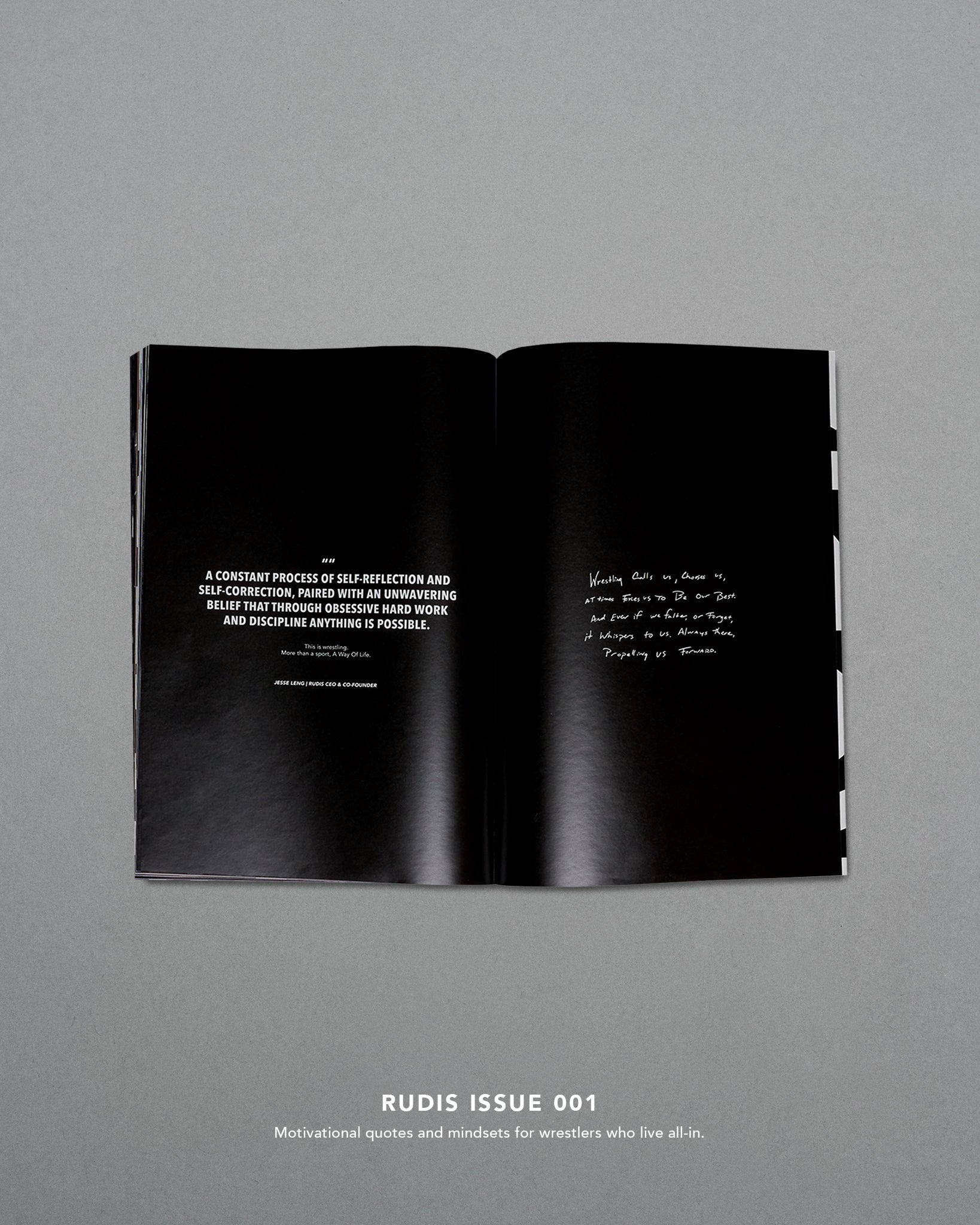 RUDIS RUDIS Issue 001 Magazine - Sarah Hildebrandt edition