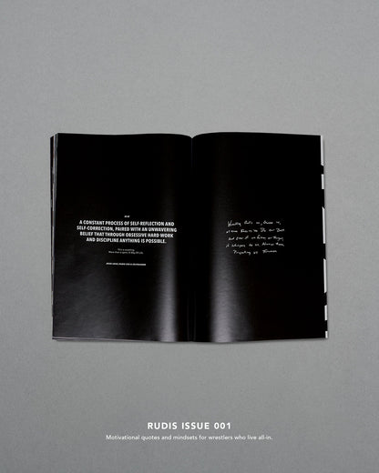 RUDIS RUDIS Issue 001 Magazine - Sarah Hildebrandt edition