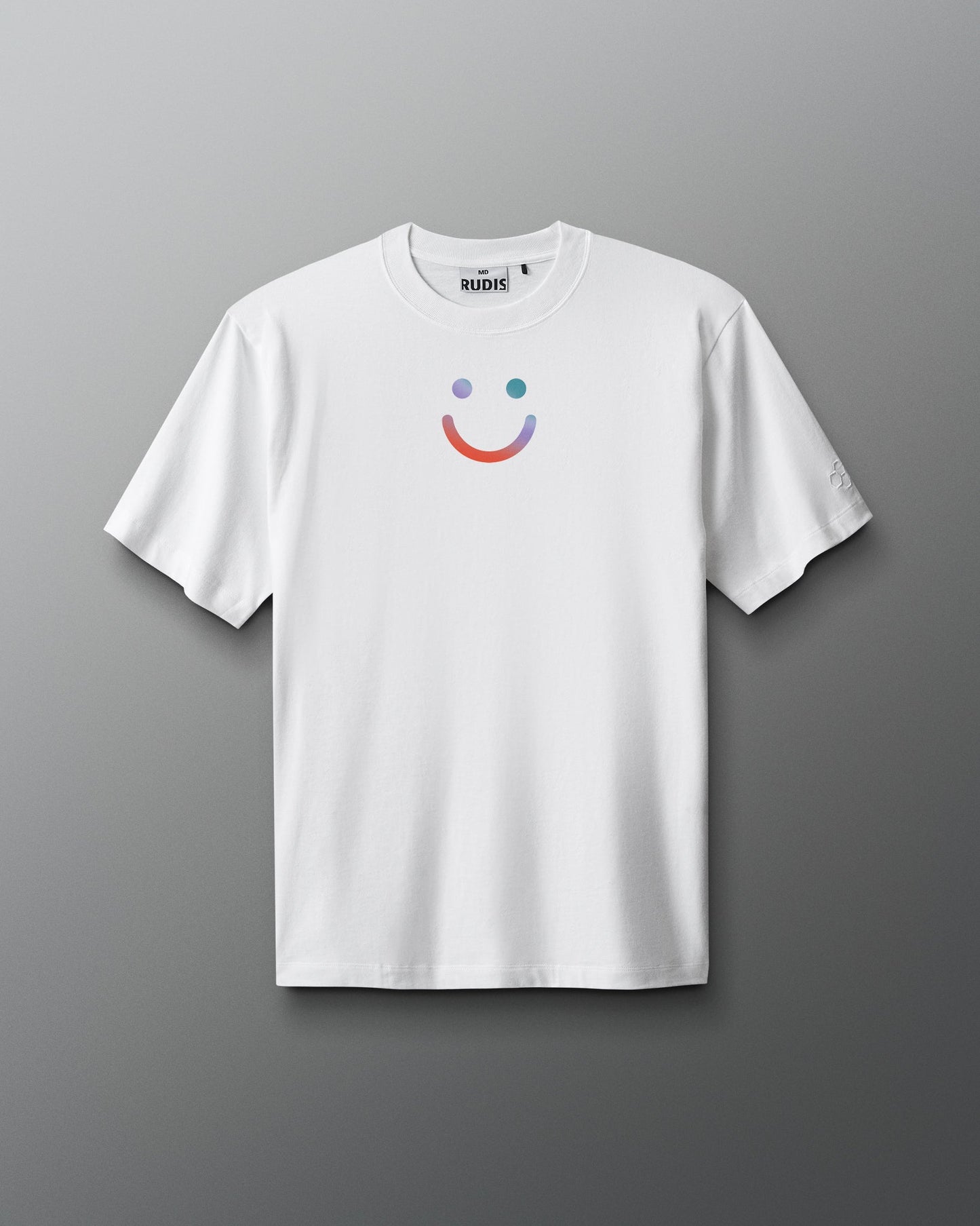 RUDIS SH Smile Gradient Heavyweight T-Shirt