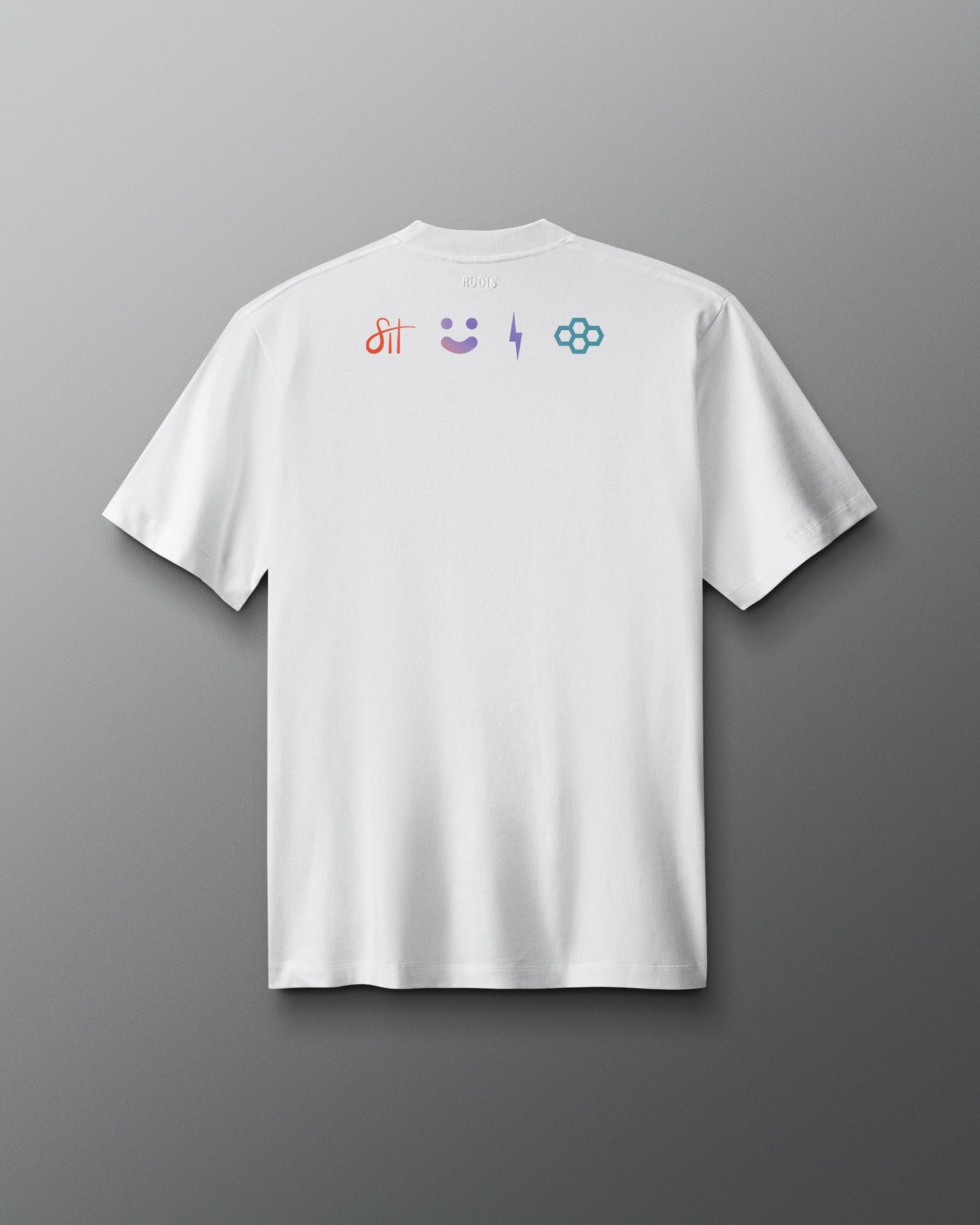 RUDIS SH Smile Gradient Heavyweight T-Shirt