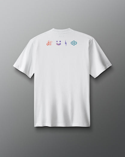 RUDIS SH Smile Gradient Heavyweight T-Shirt