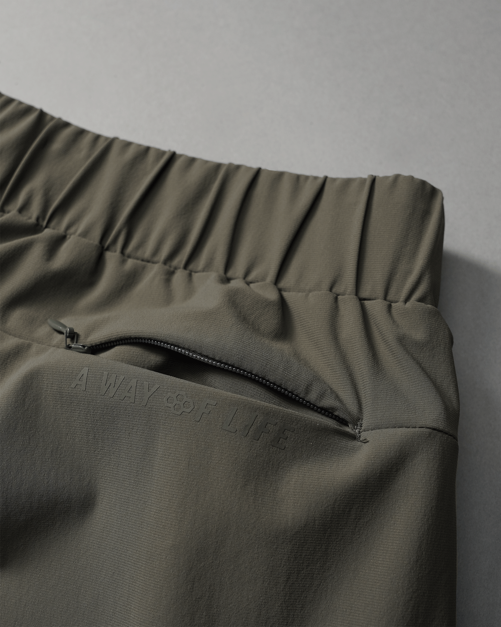 RUDIS RUDIS Lightweight Tech Jogger - Dark Olive for Men