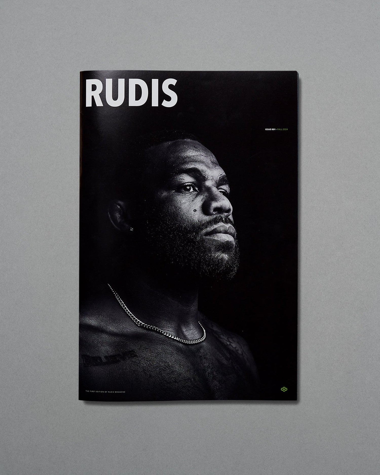 RUDIS RUDIS Issue 001 - Jordan Burroughs