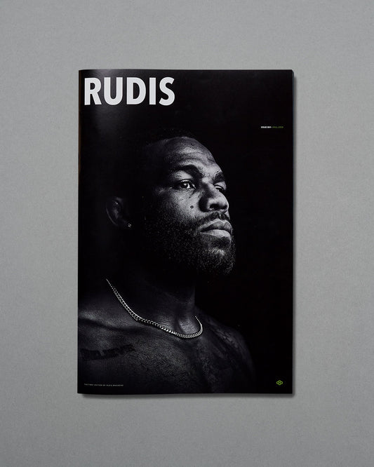 RUDIS RUDIS Issue 001 - Jordan Burroughs