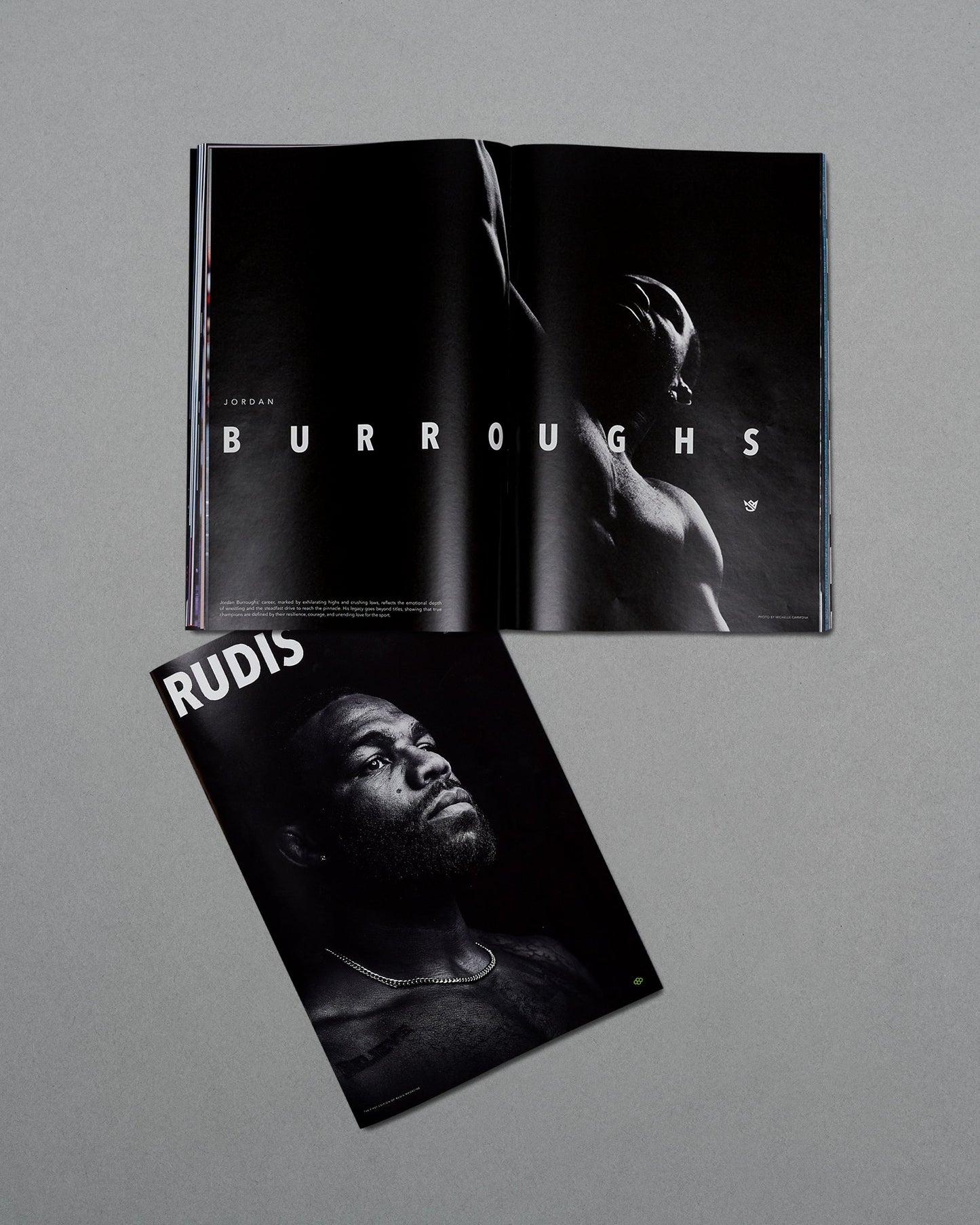 RUDIS RUDIS Issue 001 - Jordan Burroughs
