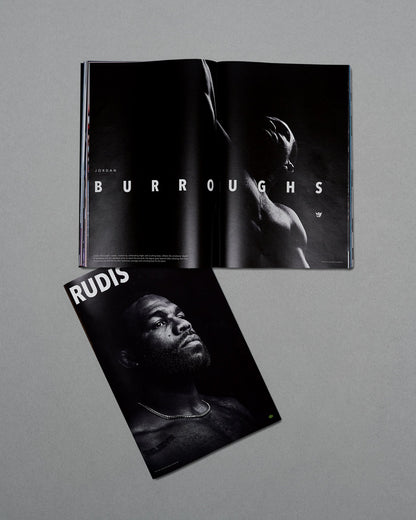RUDIS RUDIS Issue 001 - Jordan Burroughs