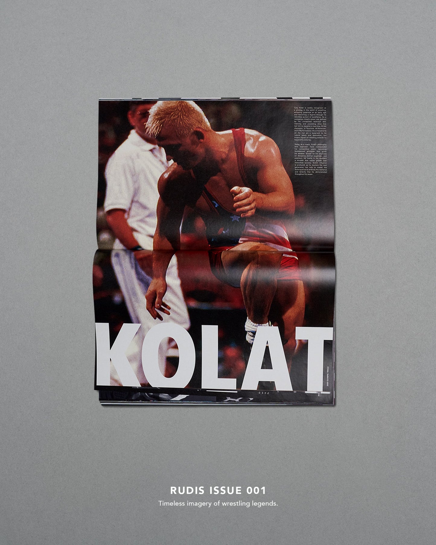RUDIS RUDIS Issue 001 - Jordan Burroughs