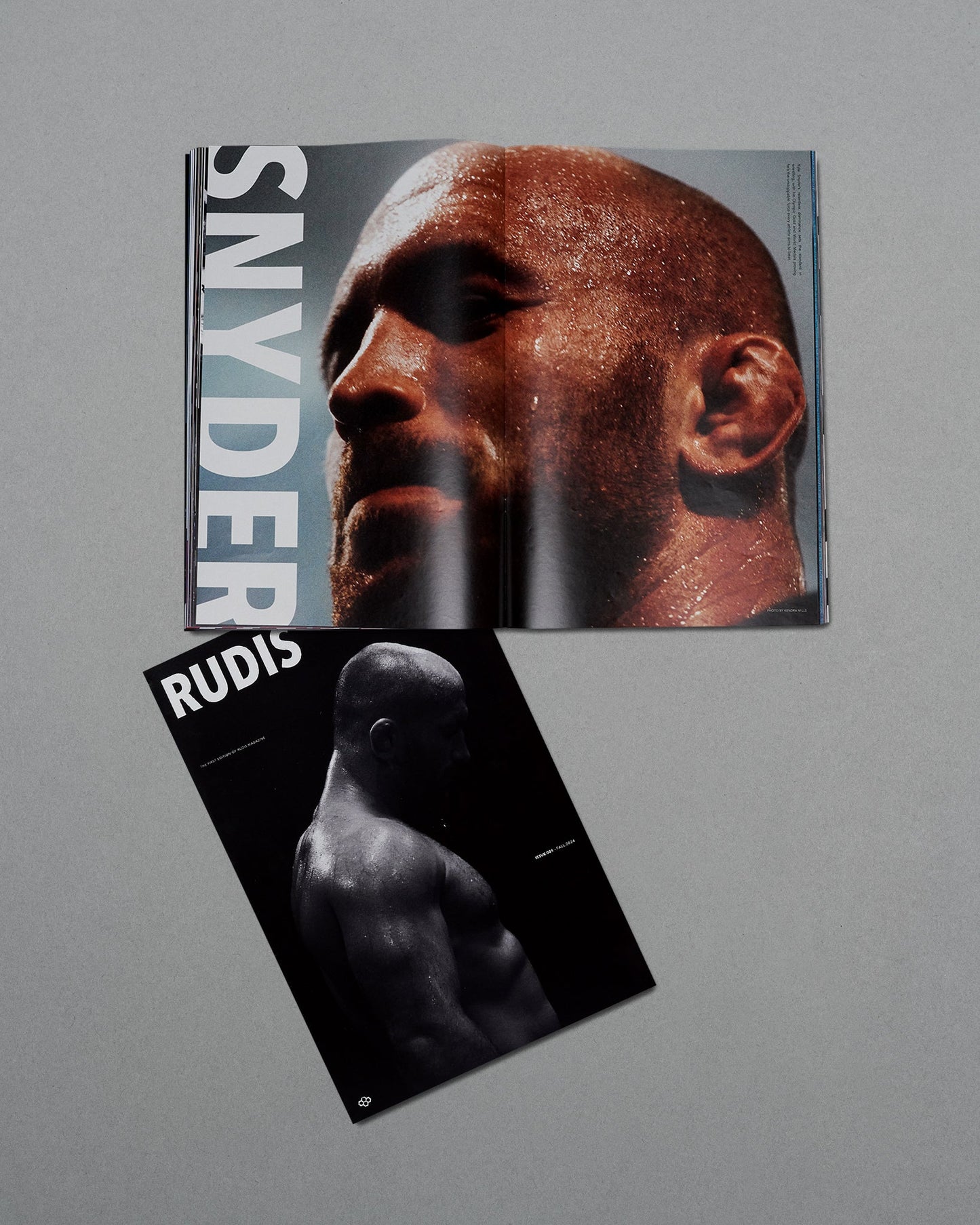 RUDIS RUDIS Issue 001 - Kyle Snyder