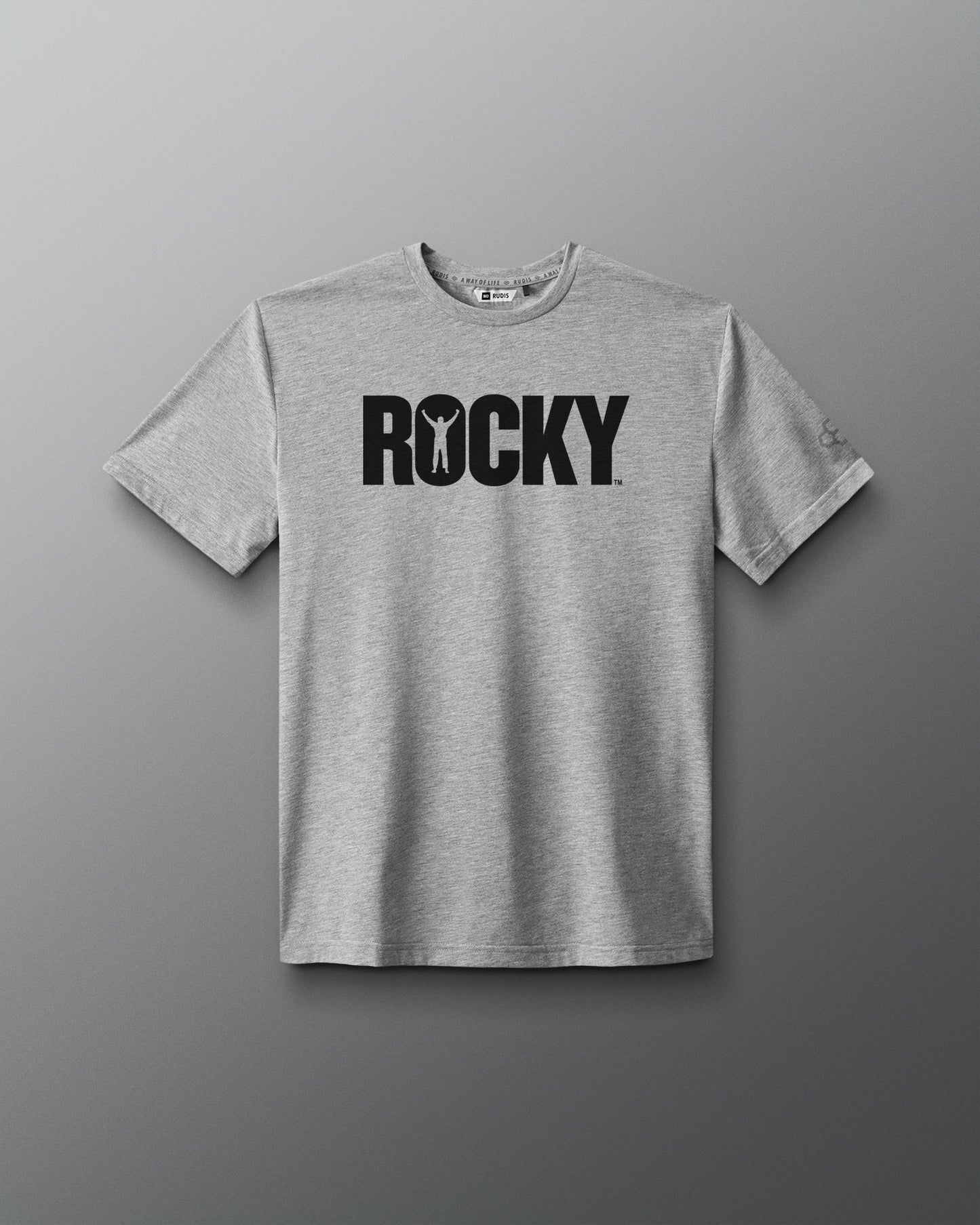 RUDIS ROCKY Logo Tee | Inspired by the Classic Rocky Film Series